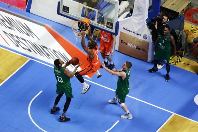 El Valencia Basket recibe al Unicaja el día 25 de marzo.