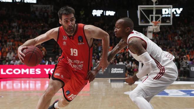 Valencia Basket depende de sí mismo para ir a la Euroliga.