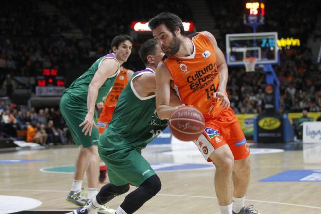 San Emeterio en el encuentro del año pasado