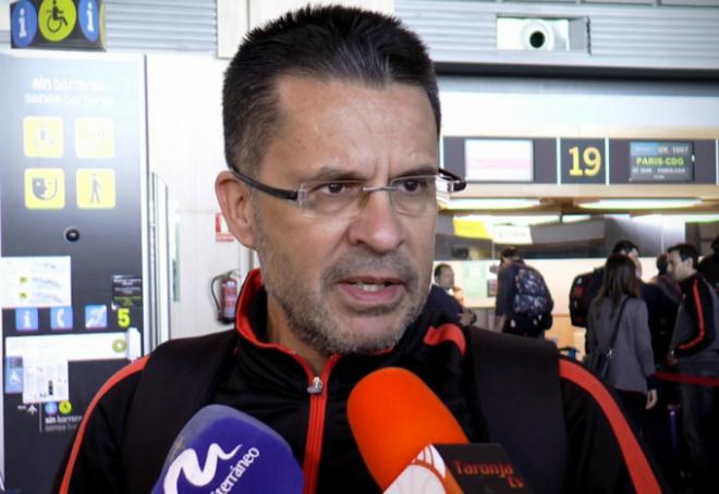 Pedro Martìnez, entrenador de València Bàsket (Foto: Miguel Ángel Polo / VBC)