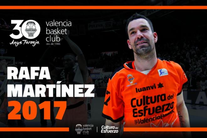 Rafa Martínez renovó esta temporada.