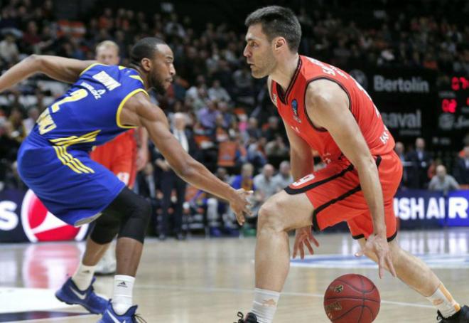 Último partido del Valencia Basket contra el Khimki.