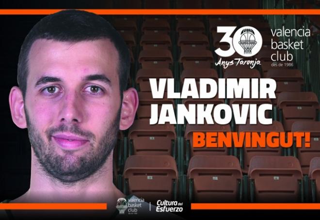 El alero serbio jugó la temporada pasada en el Panathinaikos (Foto: Valencia Basket)