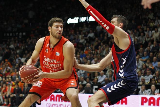 Valencia Basket espera a Kravtsov para el play-off.