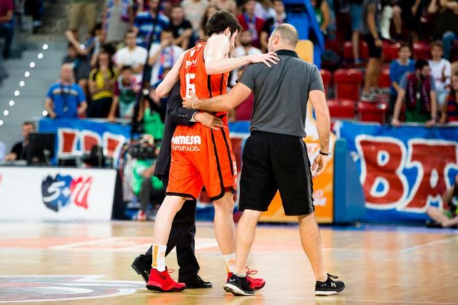 Rafa Martínez y Guillem Vives son duda para el cuarto partido.