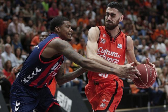 El Valencia Basket ganó el tercer partido.