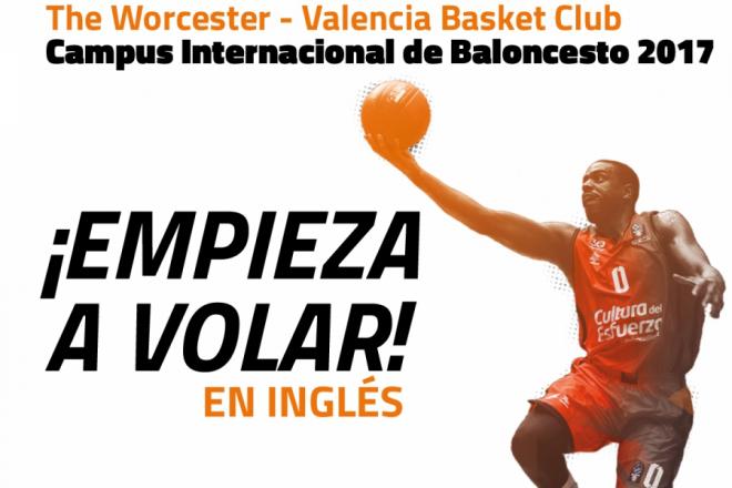 Valencia Basket y la University of Worcester lanzan la segunda edición de uno de sus principales proyectos conjuntos, el Campus Internacional 2017