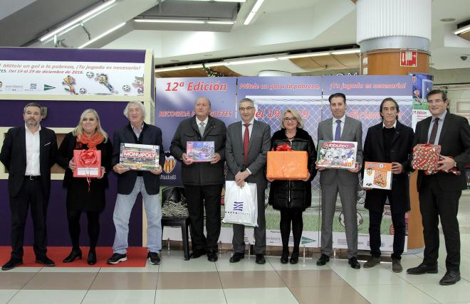 Presentación de la campaña Métele un Gol a la Pobreza.