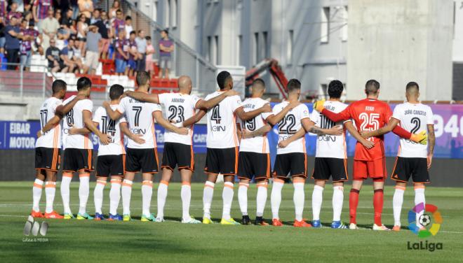 La suerte parece haberle dado la espalda al Valencia. (Foto: La Liga)