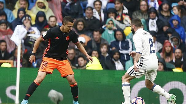 Horario y Televisión del Real Madrid - Valencia CF.