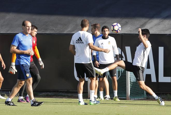 Voro, entrenador del Valencia CF