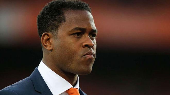 Kluivert actual director deportivo del PSG.