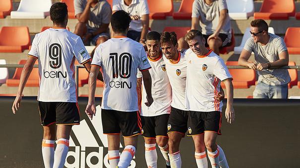 Los de Curro Torres acumulan siete jornadas consecutivas sin perder. (Foto: Valencia CF)