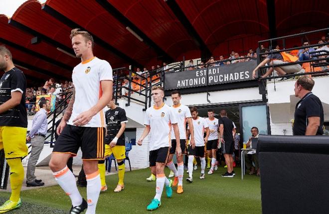 Dos victorias en dos jornadas para los de Curro Torres. (Foto: Valencia CF)