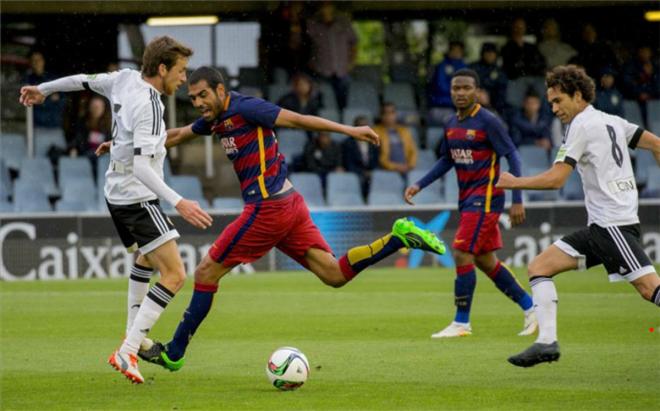 El filial que dirige Curro Torres ya consiguió la victoria la temporada pasada