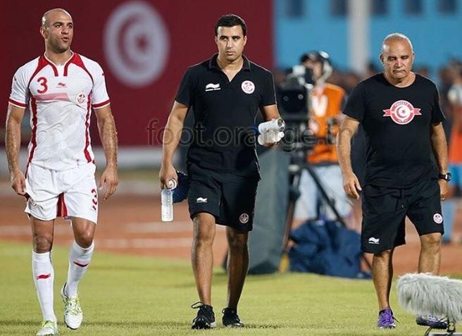 Abdennour con Túnez.