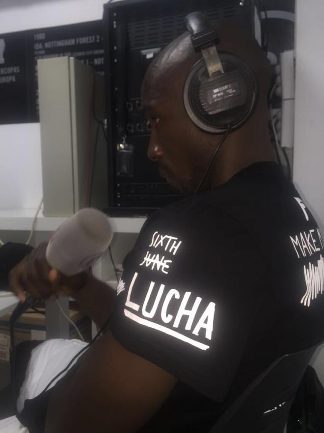 Mangala durante su entrevista en Radio Marca.