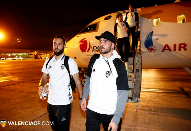 Zaza y Mario Suárez en Las Palmas.