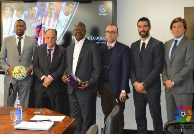 LaLiga tiene firmado un acuerdo de colaboración con el mismo organismo de Nigeria. (Foto: LaLiga)