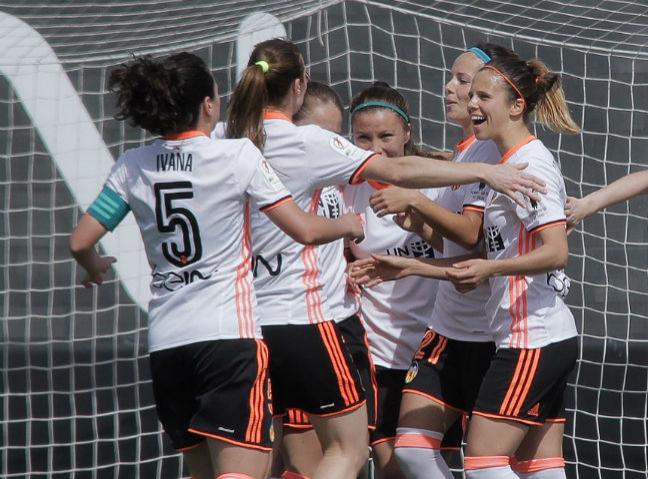 Las valencianistas continúan invictas como locales después de 23 jornadas. (Foto: Valencia CF)