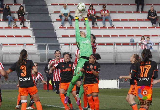 Endler es de las guardametas menos goleadas de la competición. (Foto: La Liga)