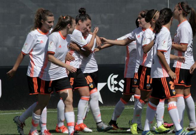 El Valencia CF Femenino busca la segunda victoria del año. (Foto:Valencia CF)