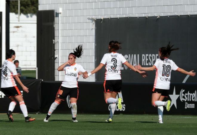 Mari Paz Vilas es la pichichi del Valencia con 23 goles en 23 partidos. (Foto: Valencia CF)