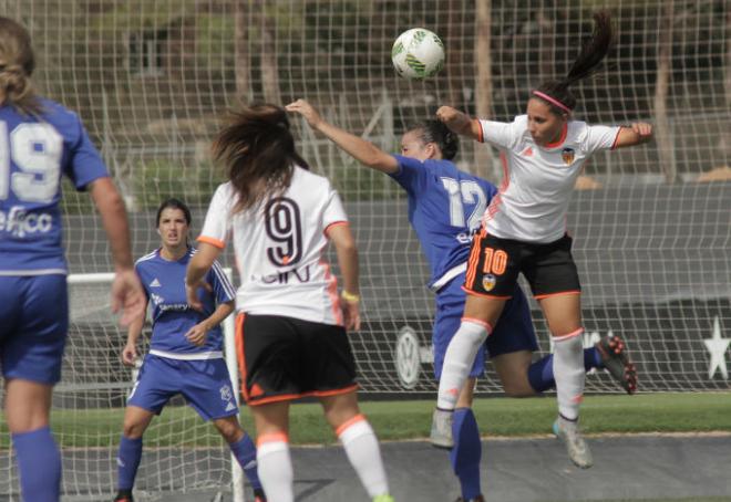 El Valencia CF Femenino recibe a las verdiblancas en su fortín. (Foto: Valencia CF)