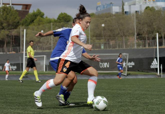 El Valencia CF Femenino busca la segunda victoria consecutiva lejos de Paterna. (Foto: Valencia CF)