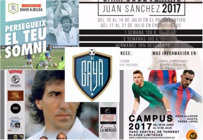 El verano llega cargado de campus valencianistas.