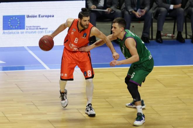 Partido trascendental para el Valencia Basket.