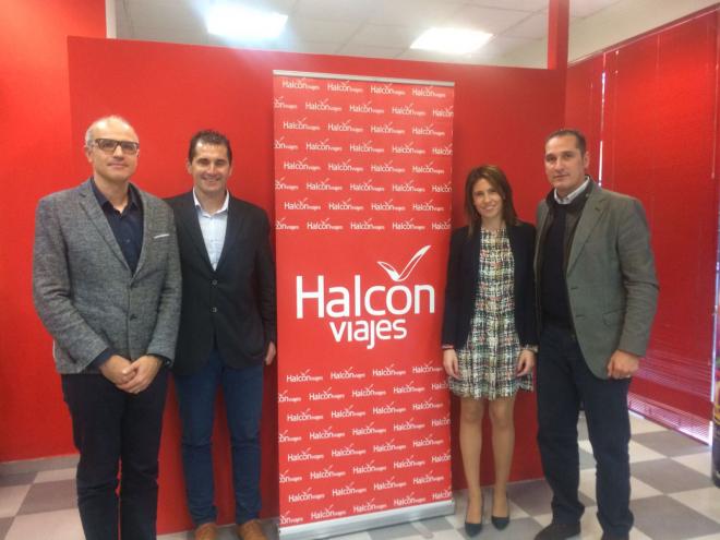 Halcón Viajes, nuevo sponsor de la Volta.