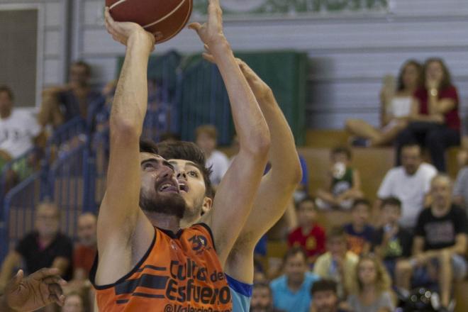 El Valencia Basket no pudo con el AS Monaco. (Foto: Miguel Ángel Polo)