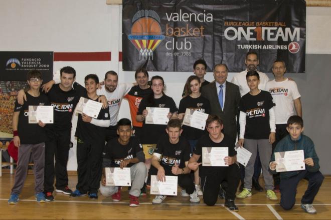 Valencia Basket posa en marxa per quarta temporada consecutiva una nova iniciativa dins de 