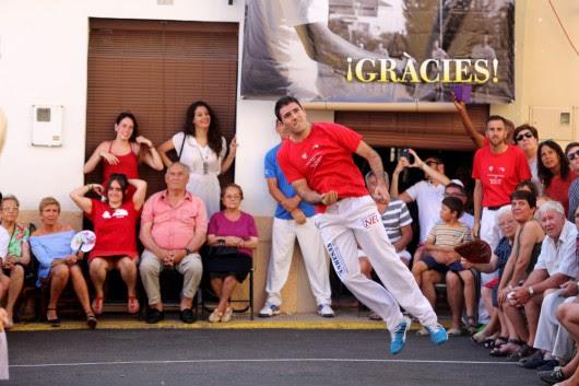 Bones partides també a València.