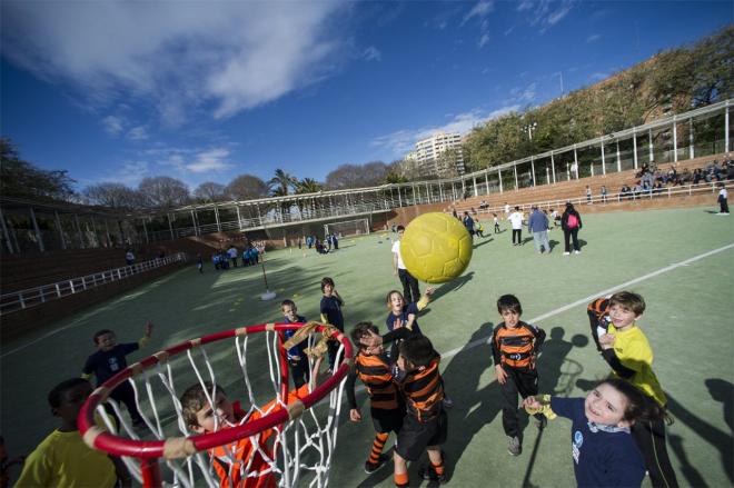 Abierto el plazo para inscribirse en las Escuelas Deportivas.