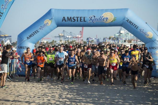 La carrera a las playas de Valencia, todo un clásico.