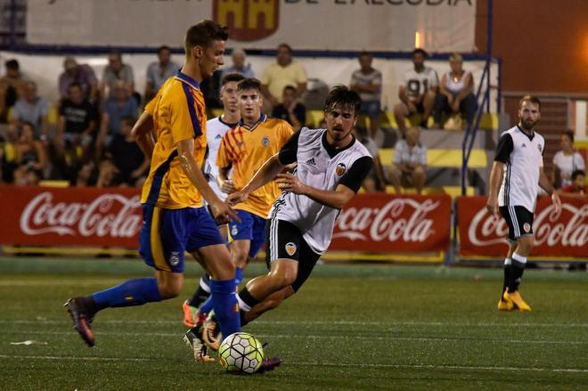 La Selección Valenciana doblegó al Valencia CF.