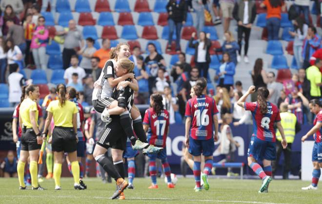 El Valencia se llevó el derbi (Foto: David González).