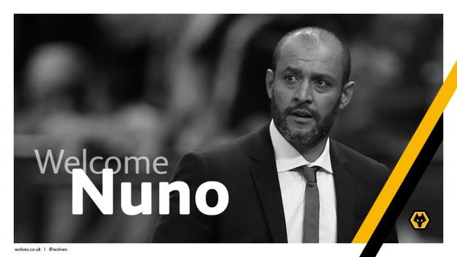 Nuno entrenará al Wolves.