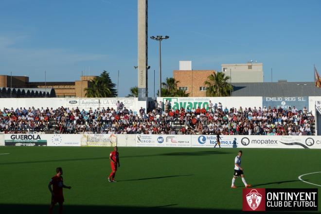 El Clariano, en la pasada eliminatoria (Foto: Toni Tortosa).