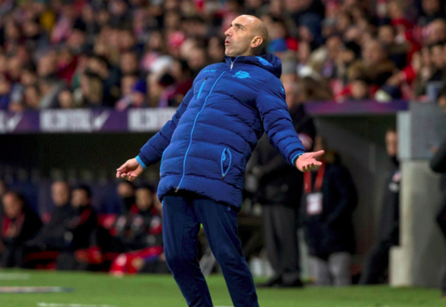 Abelardo Fernández, actual entrenador del Alavés (EFE).