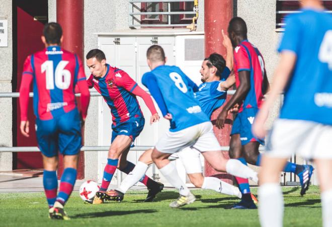 El Atlético Levante visita al Silla obligado a ganar para no descolgarse del liderato. (Foto: Levante UD)