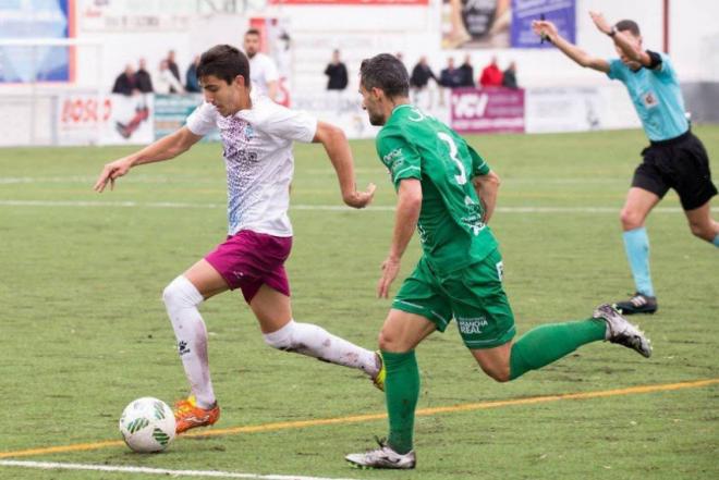 Iván Moreno, un zurdo para el Atlético Levante. (Foto: Levante UD)