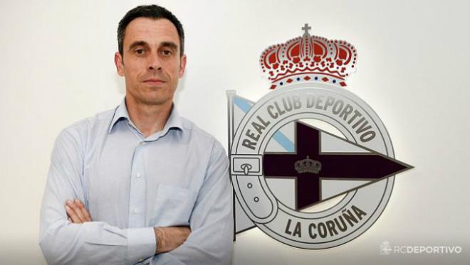 Carmelo del Pozo, ex del Levante UD y nuevo director deportivo del Deportivo.