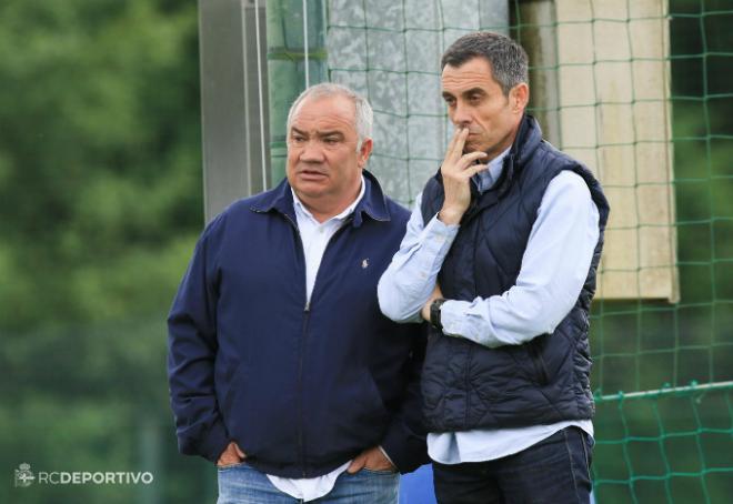 Carmelo del Pozo, exsecretario técnico del Levante UD (Foto: RCD Coruña).