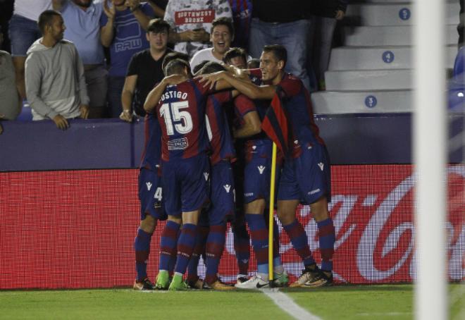 El Levante UD visita al Espanyol en la jornada 8 de la Liga Santander.