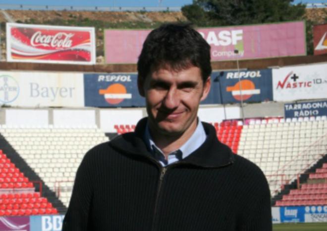 José Antonio Gordillo, ayudante técnico de Paco López en el Levante UD (Foto: Nàstic de Tarragona).