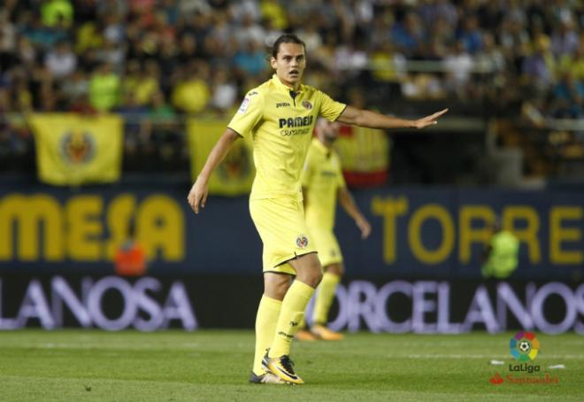 Enes Ünal, delantero del Villarreal (LaLiga).