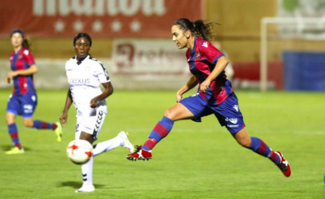 El Levante UD Femenino cayó en la Ciudad Deportiva Andrés Iniesta. (Foto: LaLiga)
